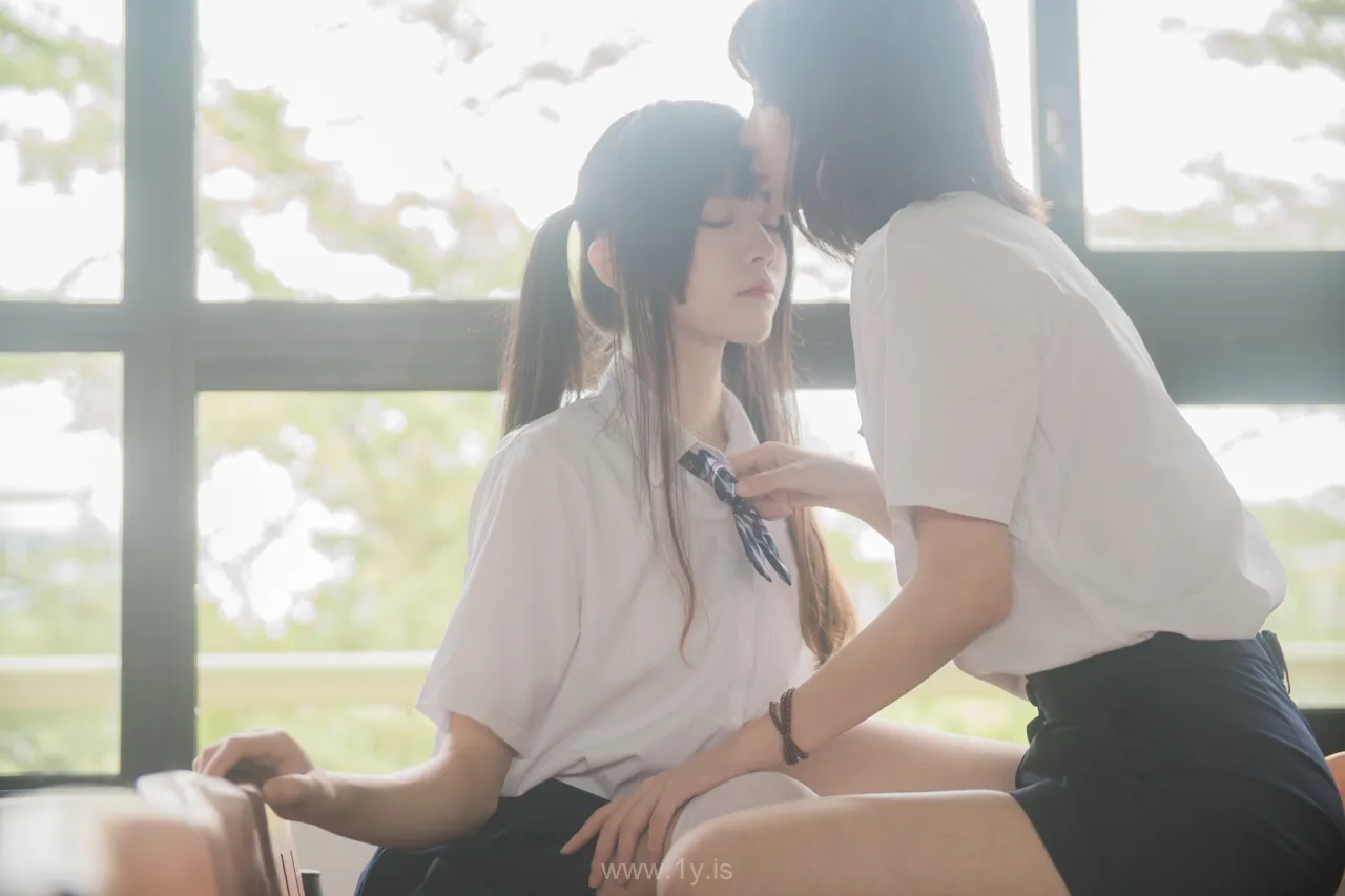 桜桃喵 NO.2 &疯猫ss JK百合1